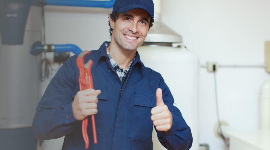 Expert burst pipe repair services in Wolverton, MN